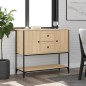 vidaXL Aparador de madera de ingeniería roble Sonoma 100x36x85 cm vidaXL Aparador de madera de ingeniería roble Sonoma 100x36x85 cm