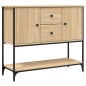 vidaXL Aparador de madera de ingeniería roble Sonoma 100x36x85 cm vidaXL Aparador de madera de ingeniería roble Sonoma 100x36x85 cm