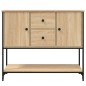 vidaXL Aparador de madera de ingeniería roble Sonoma 100x36x85 cm vidaXL Aparador de madera de ingeniería roble Sonoma 100x36x85 cm