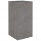 vidaXL Jardinera de acero corten 40x40x80 cm vidaXL Jardinera de acero corten 40x40x80 cm