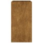 vidaXL Jardinera de acero corten 40x40x80 cm vidaXL Jardinera de acero corten 40x40x80 cm