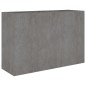 vidaXL Jardinera acero corten 120x40x80 cm vidaXL Jardinera acero corten 120x40x80 cm
