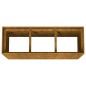 vidaXL Jardinera acero corten 120x40x80 cm vidaXL Jardinera acero corten 120x40x80 cm