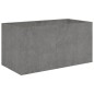 vidaXL Maceta de acero corten 80x40x40 cm vidaXL Maceta de acero corten 80x40x40 cm