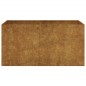 vidaXL Maceta de acero corten 80x40x40 cm vidaXL Maceta de acero corten 80x40x40 cm