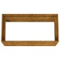 vidaXL Maceta de acero corten 80x40x40 cm vidaXL Maceta de acero corten 80x40x40 cm