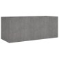 vidaXL Jardinera acero corten 200x80x80 cm vidaXL Jardinera acero corten 200x80x80 cm