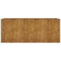 vidaXL Jardinera acero corten 200x80x80 cm vidaXL Jardinera acero corten 200x80x80 cm