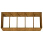 vidaXL Jardinera acero corten 200x80x80 cm vidaXL Jardinera acero corten 200x80x80 cm