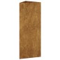 vidaXL Jardinera de acero corten 30x26x75 cm vidaXL Jardinera de acero corten 30x26x75 cm