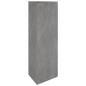 vidaXL Jardinera de acero corten 30x26x75 cm vidaXL Jardinera de acero corten 30x26x75 cm