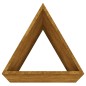 vidaXL Jardinera de acero corten 30x26x75 cm vidaXL Jardinera de acero corten 30x26x75 cm