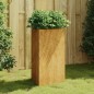 vidaXL Jardinera de acero corten 50x43x75 cm vidaXL Jardinera de acero corten 50x43x75 cm