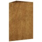 vidaXL Jardinera de acero corten 50x43x75 cm vidaXL Jardinera de acero corten 50x43x75 cm