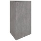 vidaXL Jardinera de acero corten 50x43x75 cm vidaXL Jardinera de acero corten 50x43x75 cm