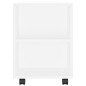 vidaXL Mueble para TV madera de ingeniería blanco 102x34,5x43 cm
