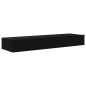 vidaXL Muebles de TV con luces LED 2 uds negro 60x35x15,5 cm vidaXL Muebles de TV con luces LED 2 uds negro 60x35x15,5 cm