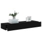 vidaXL Muebles de TV con luces LED 2 uds negro 60x35x15,5 cm vidaXL Muebles de TV con luces LED 2 uds negro 60x35x15,5 cm