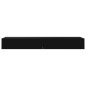 vidaXL Muebles de TV con luces LED 2 uds negro 60x35x15,5 cm vidaXL Muebles de TV con luces LED 2 uds negro 60x35x15,5 cm