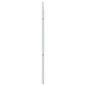 vidaXL Cabecero de metal blanco 135 cm