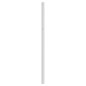 vidaXL Cabecero de metal blanco 193 cm
