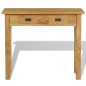 vidaXL Mesa consola madera de teca maciza 90x30x80 cm vidaXL Mesa consola madera de teca maciza 90x30x80 cm