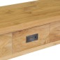 vidaXL Mesa consola madera de teca maciza 90x30x80 cm vidaXL Mesa consola madera de teca maciza 90x30x80 cm