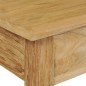 vidaXL Mesa consola madera de teca maciza 90x30x80 cm vidaXL Mesa consola madera de teca maciza 90x30x80 cm