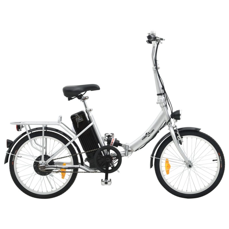 Bicicleta eléctrica plegable con batería litio aleación de aluminio Bicicleta eléctrica plegable con batería litio aleación de aluminio
