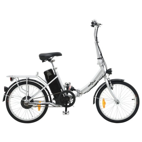 Bicicleta eléctrica plegable con batería litio aleación de aluminio  