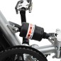 Bicicleta eléctrica plegable con batería litio aleación de aluminio Bicicleta eléctrica plegable con batería litio aleación de aluminio