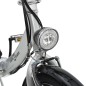 Bicicleta eléctrica plegable con batería litio aleación de aluminio Bicicleta eléctrica plegable con batería litio aleación de aluminio