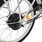 Bicicleta eléctrica plegable con batería litio aleación de aluminio Bicicleta eléctrica plegable con batería litio aleación de aluminio