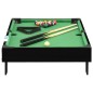 vidaXL Mini mesa de billar negro y verde 92x52x19 cm vidaXL Mini mesa de billar negro y verde 92x52x19 cm