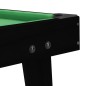 vidaXL Mini mesa de billar negro y verde 92x52x19 cm vidaXL Mini mesa de billar negro y verde 92x52x19 cm
