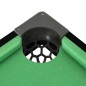 vidaXL Mini mesa de billar negro y verde 92x52x19 cm vidaXL Mini mesa de billar negro y verde 92x52x19 cm