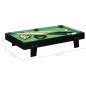 vidaXL Mini mesa de billar negro y verde 92x52x19 cm vidaXL Mini mesa de billar negro y verde 92x52x19 cm