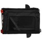 vidaXL Remolque de bicicleta mascotas hierro tela Oxford negro vidaXL Remolque de bicicleta mascotas hierro tela Oxford negro