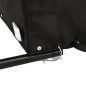 vidaXL Remolque para bicicleta hierro negro y amarillo 45 kg vidaXL Remolque para bicicleta hierro negro y amarillo 45 kg