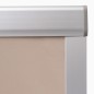 vidaXL Persiana opaca enrollable beige MK08