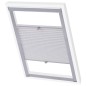 vidaXL Persiana plisada blanca MK06 vidaXL Persiana plisada blanca MK06