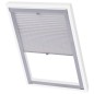 vidaXL Persiana plisada blanca MK06 vidaXL Persiana plisada blanca MK06