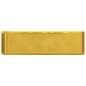 vidaXL Lavabo con orificio para grifo 48x37x13,5 cm cerámica dorado vidaXL Lavabo con orificio para grifo 48x37x13,5 cm cerámica dorado