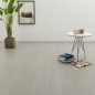vidaXL Lamas para suelo PVC autoadhesivas 4,46 m² 3 mm gris claro vidaXL Lamas para suelo PVC autoadhesivas 4,46 m² 3 mm gris claro
