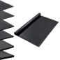 vidaXL Alfombrilla de goma antideslizante lisa 1,2x2 m 2 mm vidaXL Alfombrilla de goma antideslizante lisa 1,2x2 m 2 mm