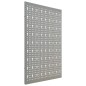 vidaXL Tableros de clavijas para pared 3 unidades acero 40x58 cm vidaXL Tableros de clavijas para pared 3 unidades acero 40x58 cm