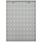 vidaXL Tableros de clavijas para pared 3 unidades acero 40x58 cm vidaXL Tableros de clavijas para pared 3 unidades acero 40x58 cm