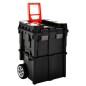 vidaXL Maleta trolley para herramientas con mango 46x36x41 cm vidaXL Maleta trolley para herramientas con mango 46x36x41 cm