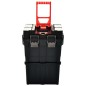 vidaXL Maleta trolley para herramientas con mango 46x36x41 cm vidaXL Maleta trolley para herramientas con mango 46x36x41 cm