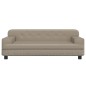 vidaXL Sofá para niños de cuero sintético capuchino 90x53x30 cm vidaXL Sofá para niños de cuero sintético capuchino 90x53x30 cm